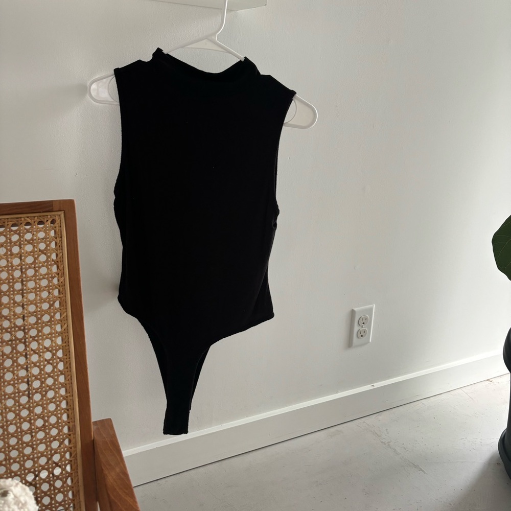 Boohoo Black Bodysuit